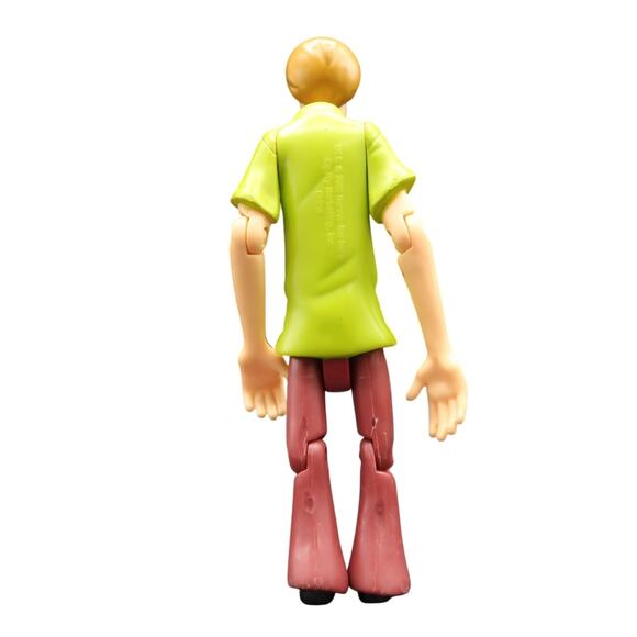 Scooby Doo Shaggy Action Figure 5 in Equity Marketing 2001 Articulated Vintage - Picture 3 of 5